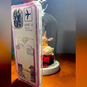 iPhone 12 Pro Max clear gel case. Brand new.